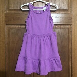 Carter’s purple sleeveless dress 3T
